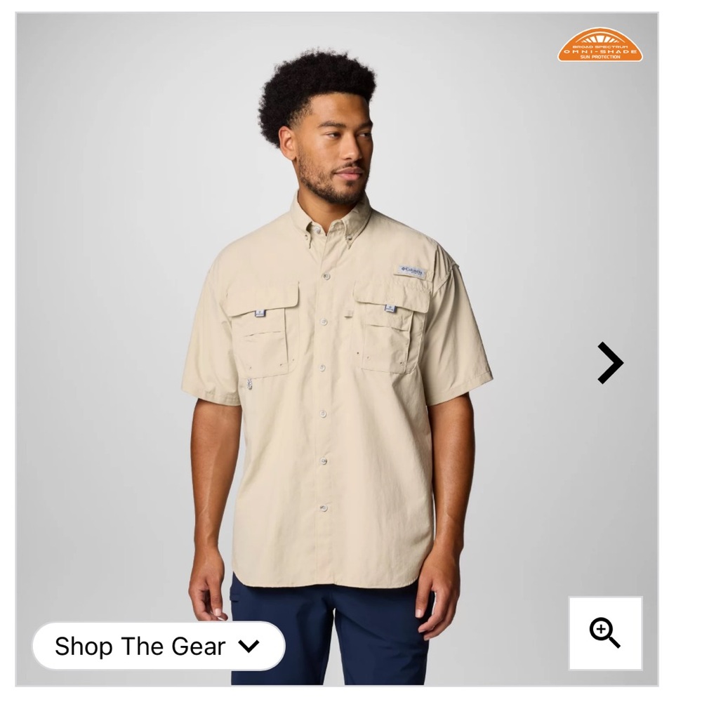 Men’s PFG Bahama™ II Short Sleeve Shirt